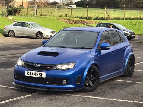 Subaru Impreza Wrx Sti Hatch One Of A Kind In Blackburn Lancashire