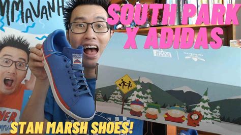 South Park X Adidas Stan Smith Stan Marsh Unboxing And Quick Look YouTube
