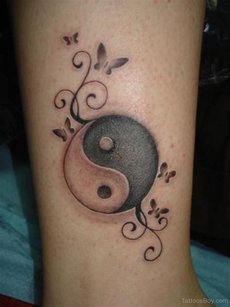 50 Tatuajes De Yin Yang Para Mujeres Y Cual Es Su Significado