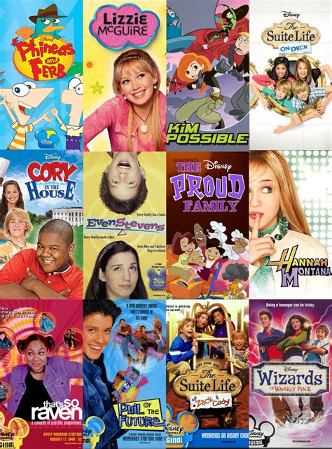 2000s Disney Shows