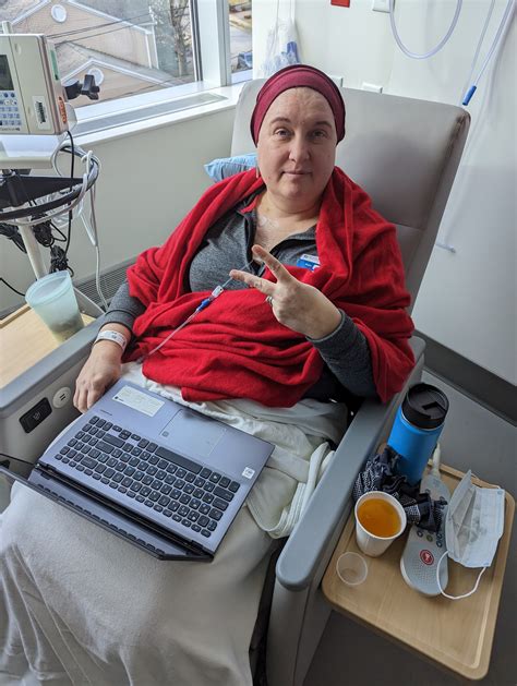 A Cancer Diary Ac Chemotherapy Cycle