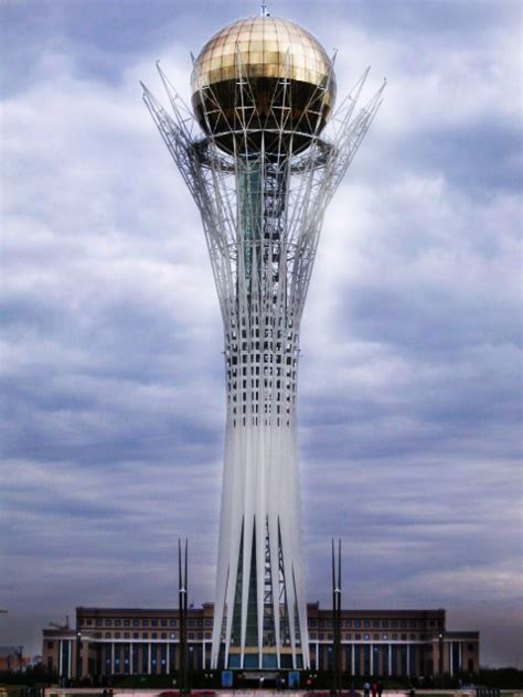 Bayterek Tower Astana Kazakhstan Tourist Information