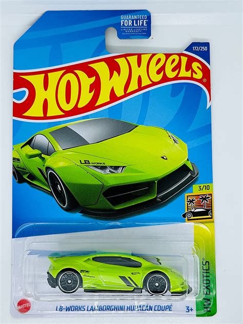 Hot Wheels Lb Works Lamborghini Huracan Coupe Kroger Exclusive Green Hw Exotics