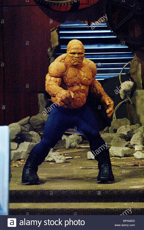 Michael Chiklis As Thing Fantastic Four 2005 Stock Photo Royalty Free