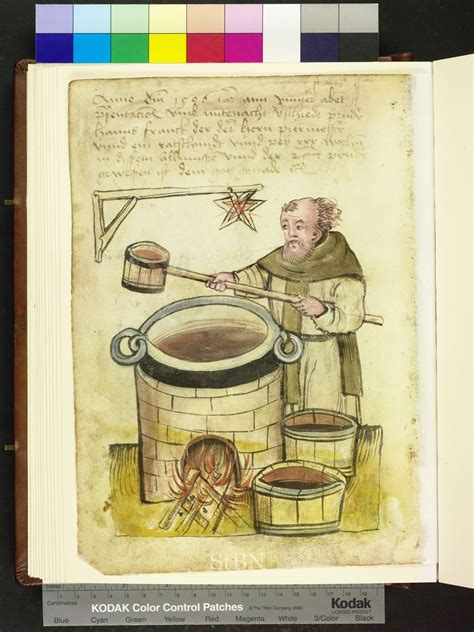 Brew Taster Ca 1506 Note The Brewers Hexagram