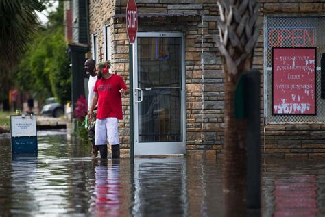 Flooding Intensifies Charleston Regions Racial And Wealth Inequities
