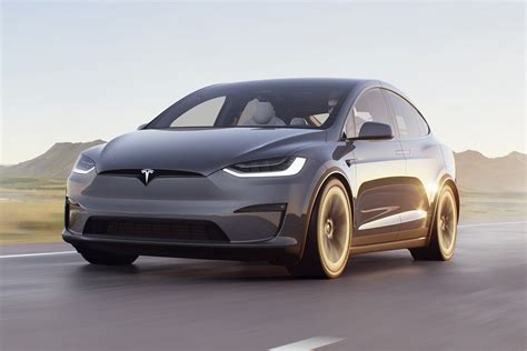 Tesla Model X 2023 Motorisations Autotijdbe