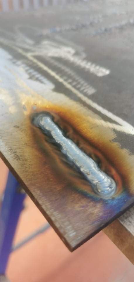 First Time Tig Welding After Teaching Myself Mig For A Couple Weeks