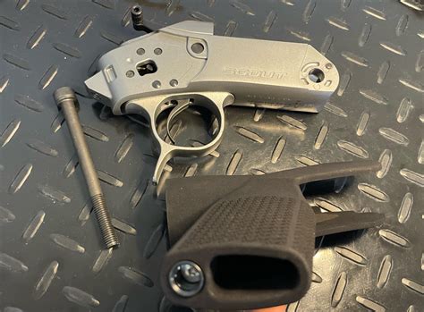 Anyone know how to install a Farrowtech stock adapter for a CVA Scout