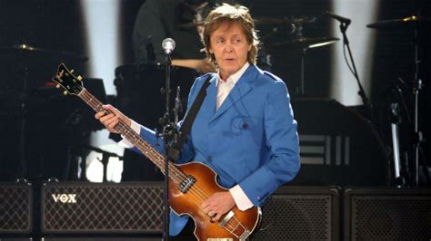 Paul Mccartney Returns To The Stage In Albany Ny East Idaho News