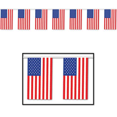 American Flag Banner American Flag Banner Pennant Banners Flag Banner