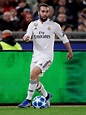 Dani Carvajal of Real Madrid during the UEFA Champions League match ...