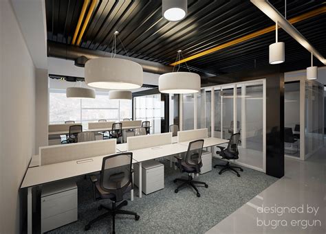 Loft Concept Office Design On Behance