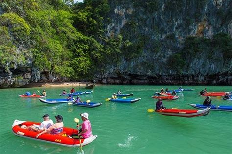 Phang Nga Bay Day Trip Kayaking With Snorkelling Option From Phuket