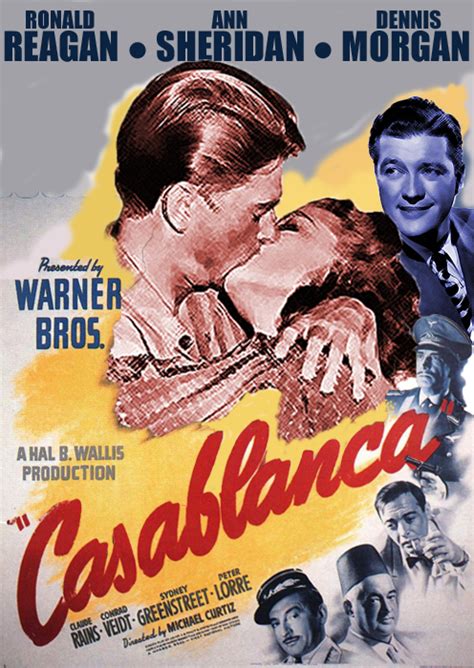Während reagan in kleineren filmen hauptrollen übernahm, spielte er in größeren filmen meist nebenrollen, etwa als sidekick von errol. A Mythical Monkey writes about the movies: Almost Wasn't ...