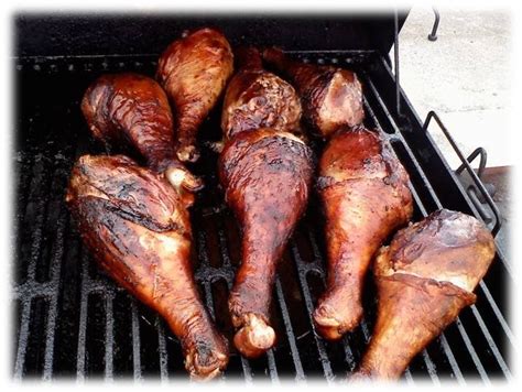 This Turkey Legs Recipe Will Come Off Your Smoker With A Brown Crispy Skin With A Juicy And