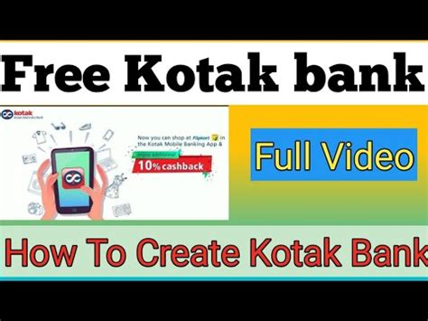 Explore a variety of features and benefits you can take advantage of as a citi credit card member. How To Create Kotak Bank Free | Kotak Bank Debit Card Free | Full Video | Online Income Trick ...