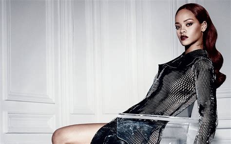 Rihanna Dior Magazine Rihanna Wallpaper 38869854 Fanpop