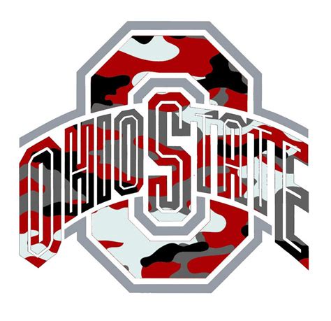 Logo Ohio State Buckeyes On Helmet Free Image Download