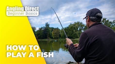 How To Play A Fish Coarse Fishing Beginner Basic Youtube