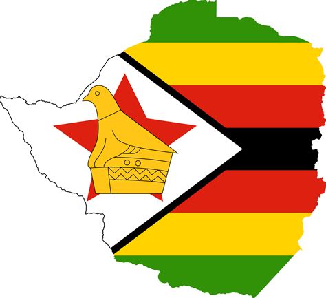 Zimbabwe Flag Png Isolated Photos Png Mart