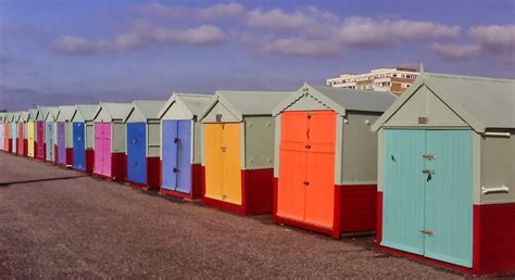 Hove In The Past Hove Beach Huts