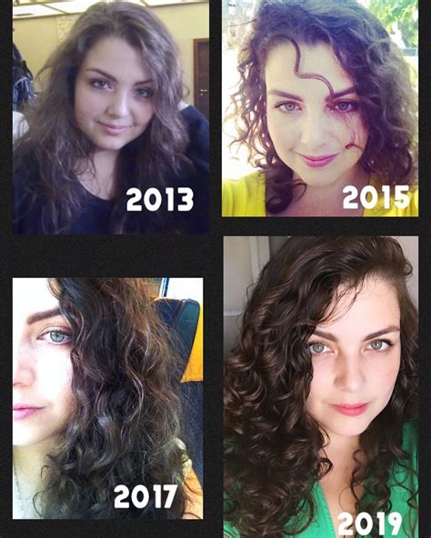 The Best Real Life Curly Girl Method Before And After Photos Artofit