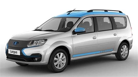Alter Dacia Logan Mcv Wird Zum Ersten Elektroauto Von Lada