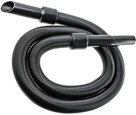 Screwfix Titan Extra Long 6m Black Extension Vacuum Suction Hose Pipe