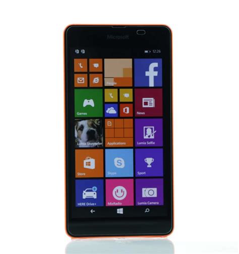 Microsoft Lumia 535 Dual Sim 360 Degree View 3d Image View