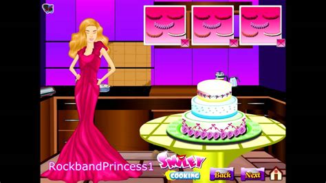 Barbie Wedding Cake Decorations Game Barbie Wedding Cake Decorating