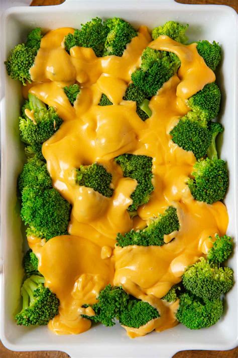Broccoli In Cheese Sauce Recipe No Canned Sauce Dinner Then Dessert