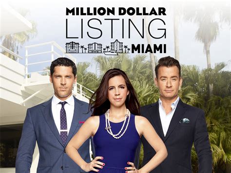 Watch Million Dollar Listing: Miami, Season 1 | Prime Video