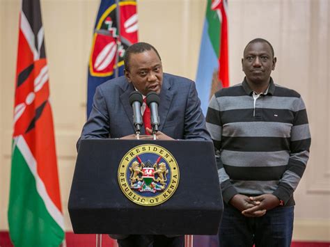 Election Rerun In Kenya Raises Fears About Violence And Economic