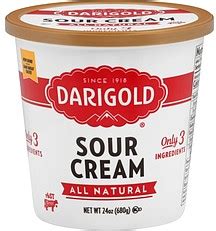 Get darigold sour cream products you love delivered to you within two hours via instacart. Darigold Sour Cream Original 24.0 oz Nutrition Information ...