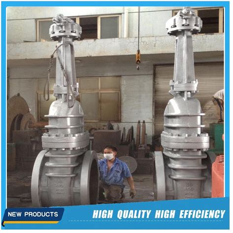 150lb 30inch Gear Operated Gate Valve China Gate Valve And Valve