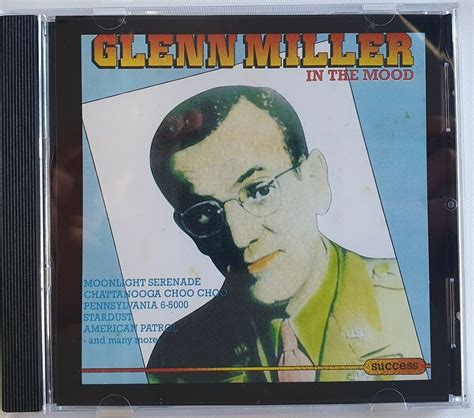 Glenn Miller In The Mood Cd Cat No 2105cd Record Shed Australias Online Record Cd And