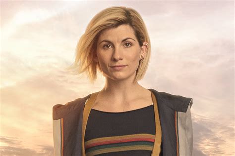Doctor Who Jodie Whittaker Costume Revealed Tv Guide