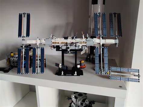 Finally Got The Iss Now My Lego Space Collection Is Complete Rlego