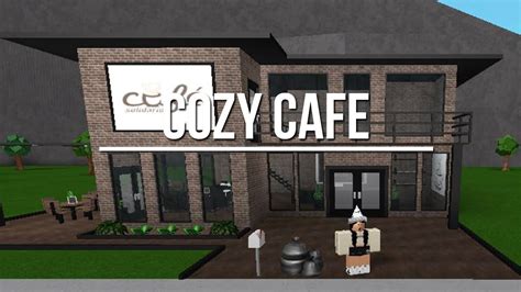 Roblox Welcome To Bloxburg Cozy Cafe 36k Youtube