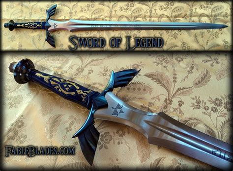 Custom Made Master Swords By Fable Blades Legend Of Zelda Fan Art