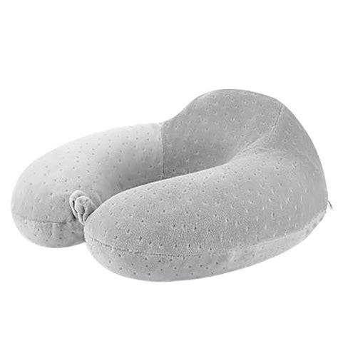 Travel Pillow Memory Foam Neck Pillow Breathable Comfortable U Shaped Pillow For Airplane Neck