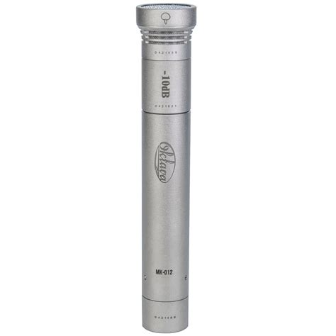 Oktava Mk 012 10 Multi Capsule Microphone Silver