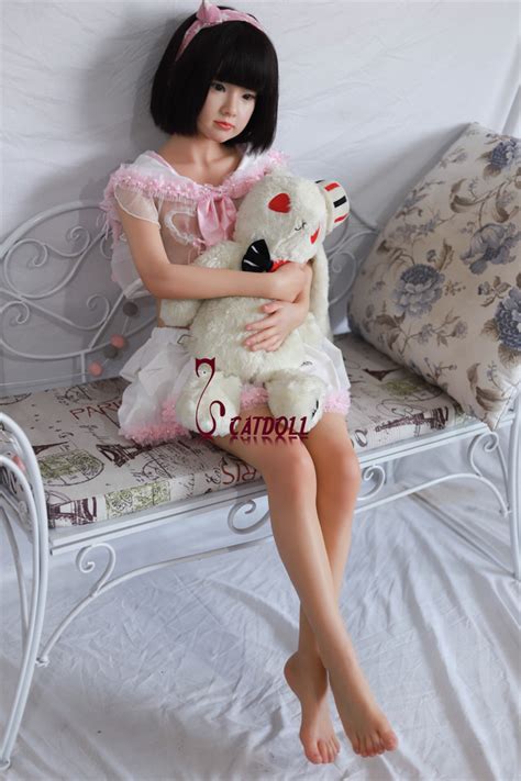 Catdoll 138cm Miho Full Silicone Material Catdoll