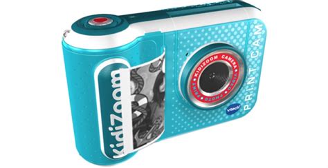 Vtechs Latest Instant Camera For Kids Prints Photos For Only A Penny