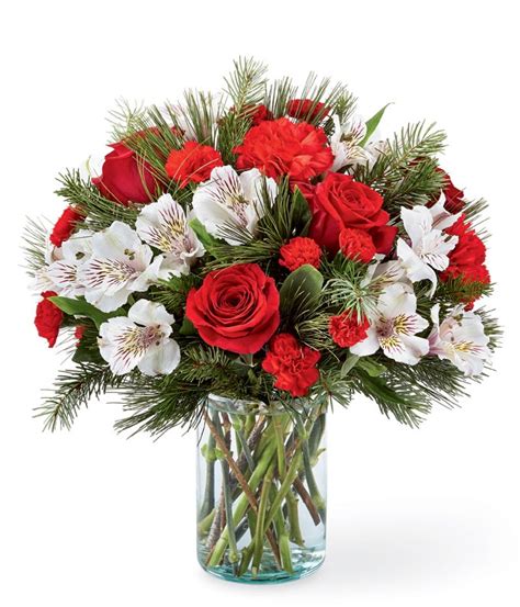 Santas Classic Christmas Bouquet At From You Flowers