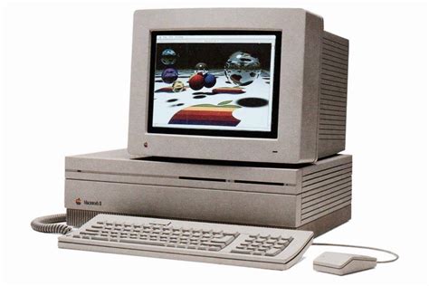 Hoy Hace 34 Años Que Apple Presentó El Macintosh Ii Long Play 80