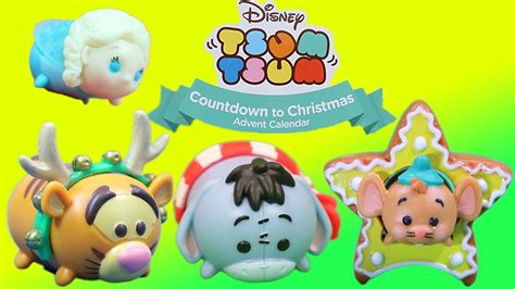 Disney Tsum Tsum Countdown To Christmas Advent Calendar Part 23 Youtube