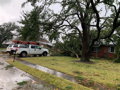 Storm Damage Reported Across Southcentral Louisiana Klfy