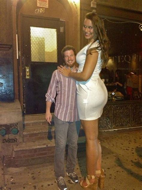 Bigger Jeni By Lowrider Tall Girl Short Guy Tall Women Tall Girl